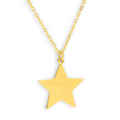 Custom/Personalized Star Pendant Necklace